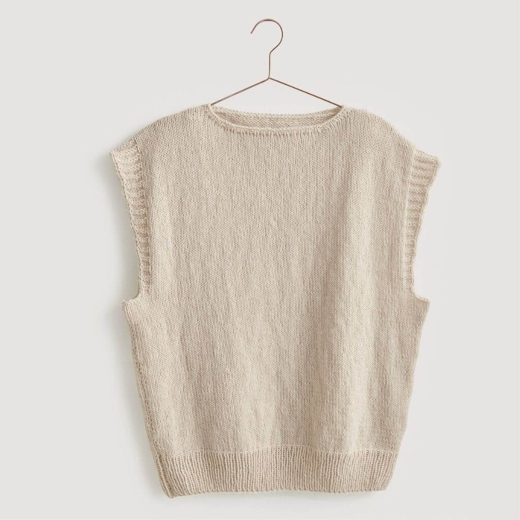 Rico Design Pullunder glatte Maschenoptik Strickanleitung - Rico Design bei bei bei bei Lieblingsgarn