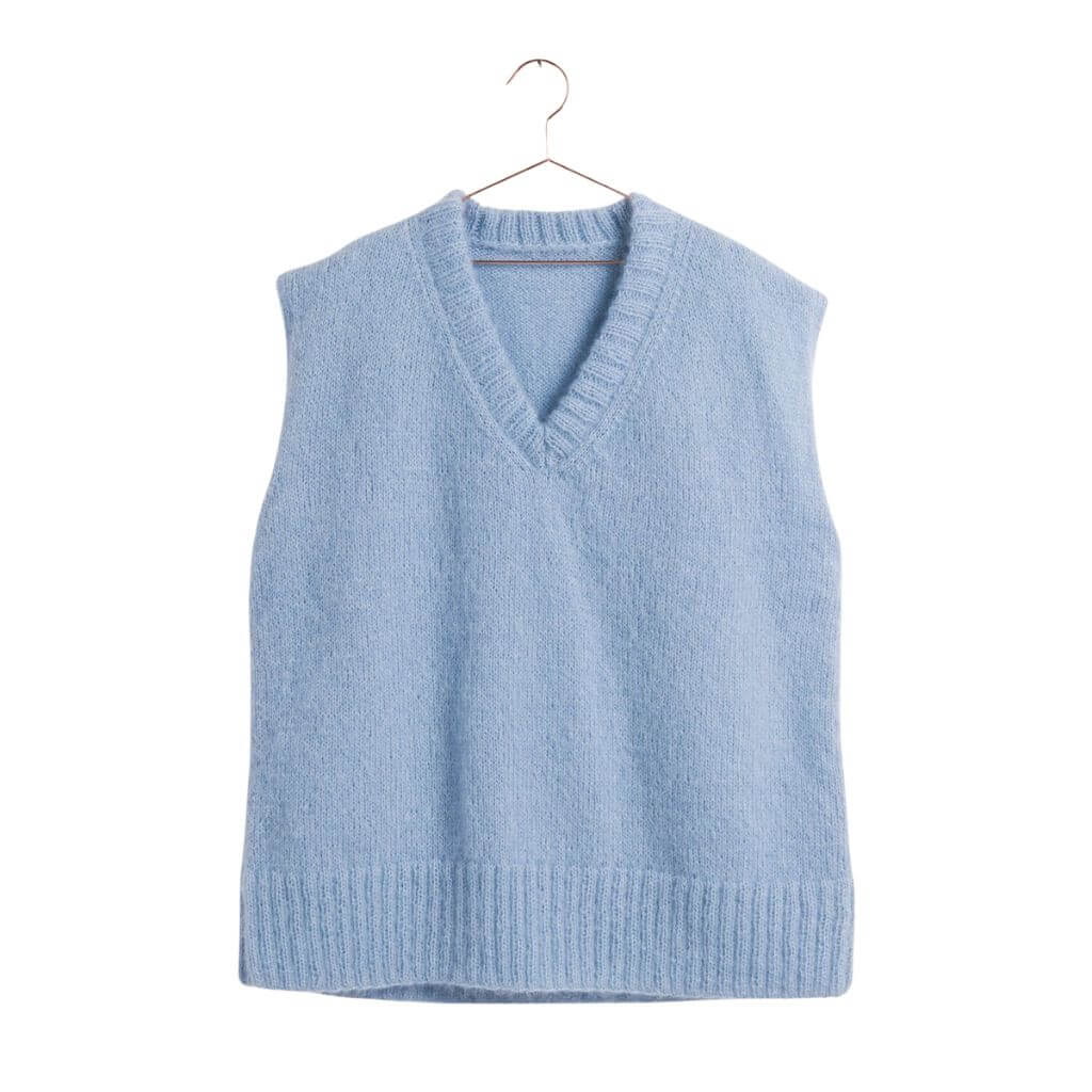 Rico Design Pattern Pullunder mit V-Ausschnitt Strickanletung - Rico Design (Heft) bei bei bei bei bei bei Lieblingsgarn