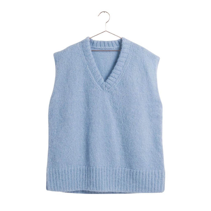 Rico Design Pattern Pullunder mit V-Ausschnitt Strickanletung - Rico Design (Heft) bei bei bei bei bei bei Lieblingsgarn