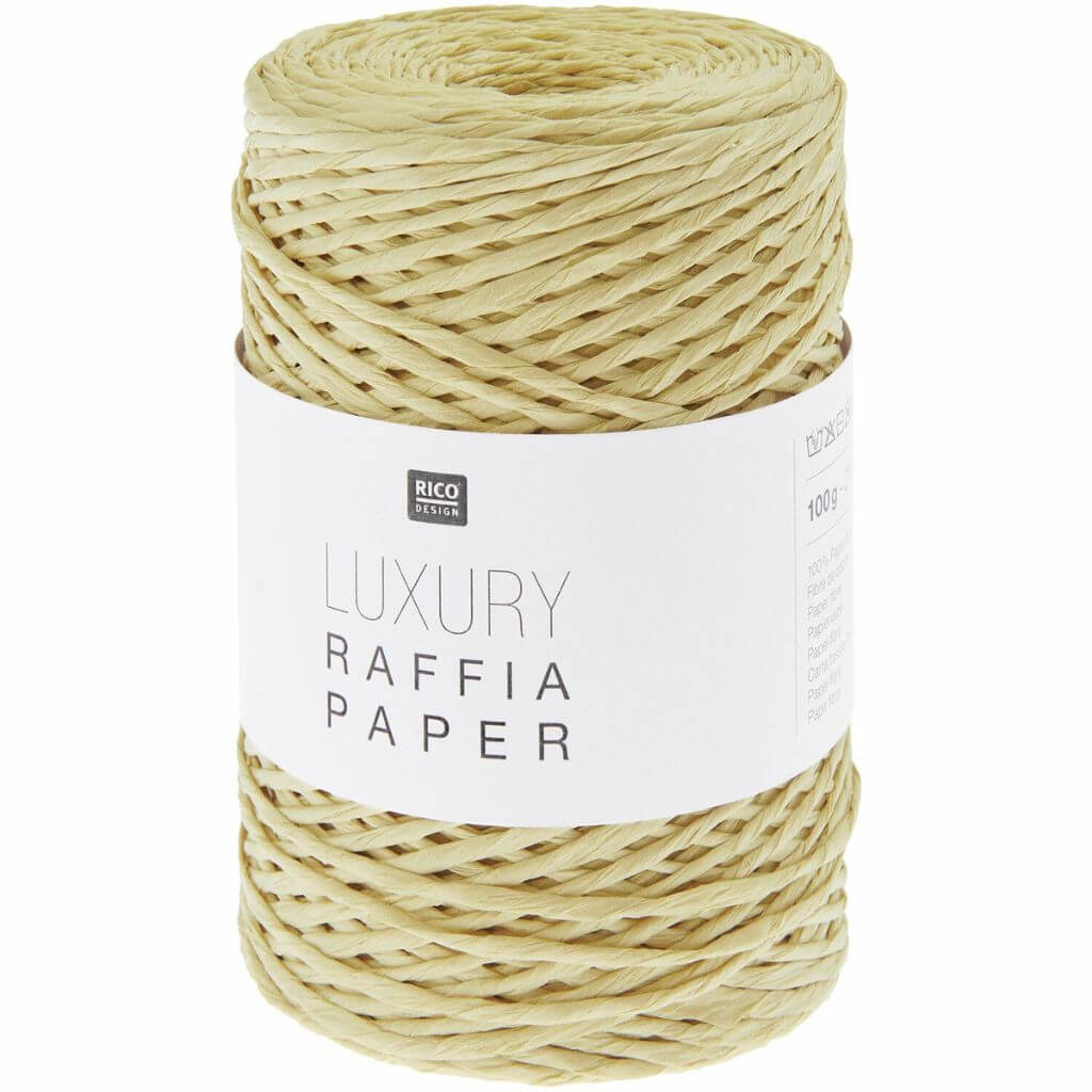 Rico Design 004 - heu Rico Design Luxury Raffia Paper 100g Lieblingsgarn