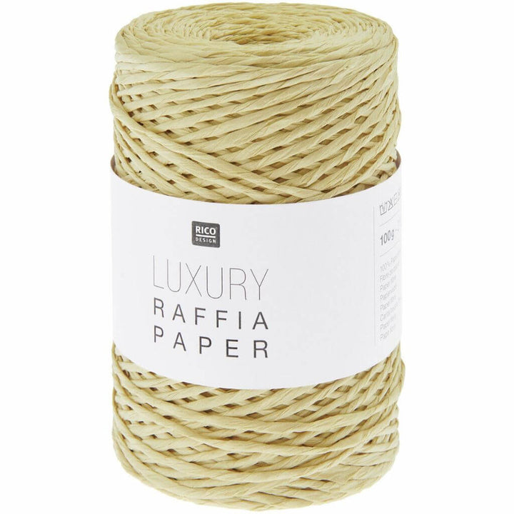 Rico Design 004 - heu Rico Design Luxury Raffia Paper 100g Lieblingsgarn