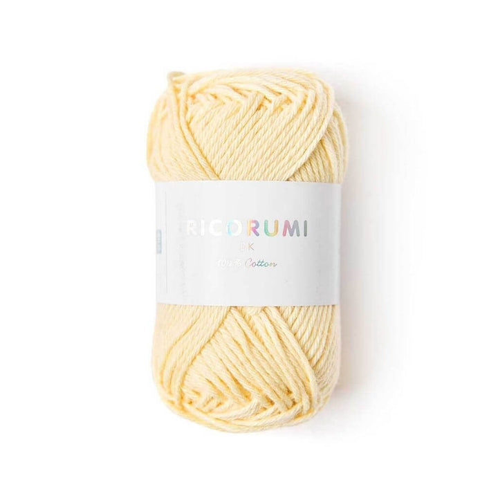 Rico Design Creative Ricorumi DK, Farbe 005 Vanille – Baumwolle bei Lieblingsgarn
