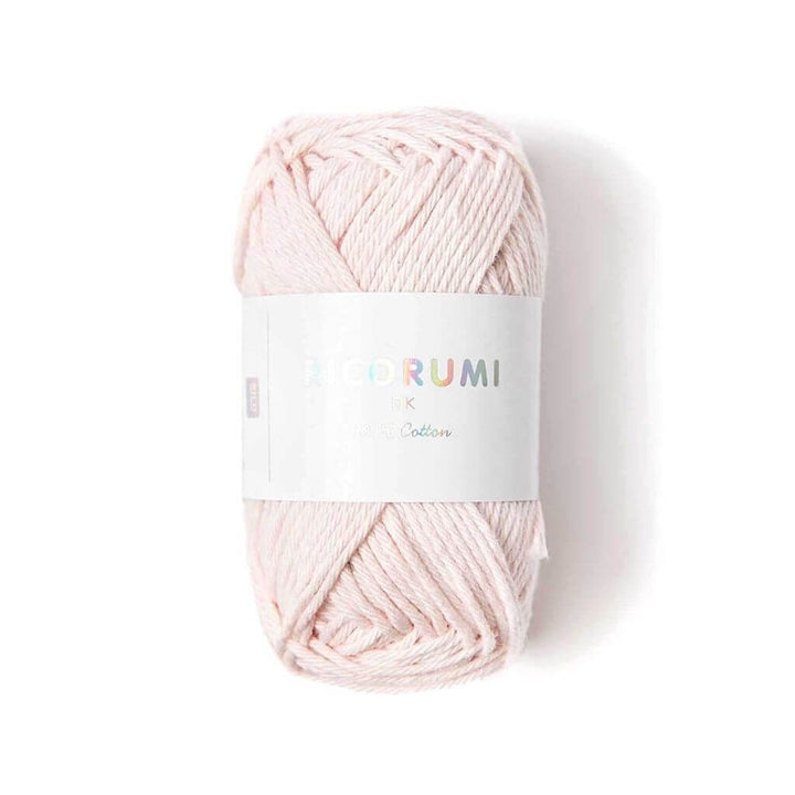 Rico Design Creative Ricorumi DK, Farbe 007 Pastellrosa – Baumwolle bei Lieblingsgarn