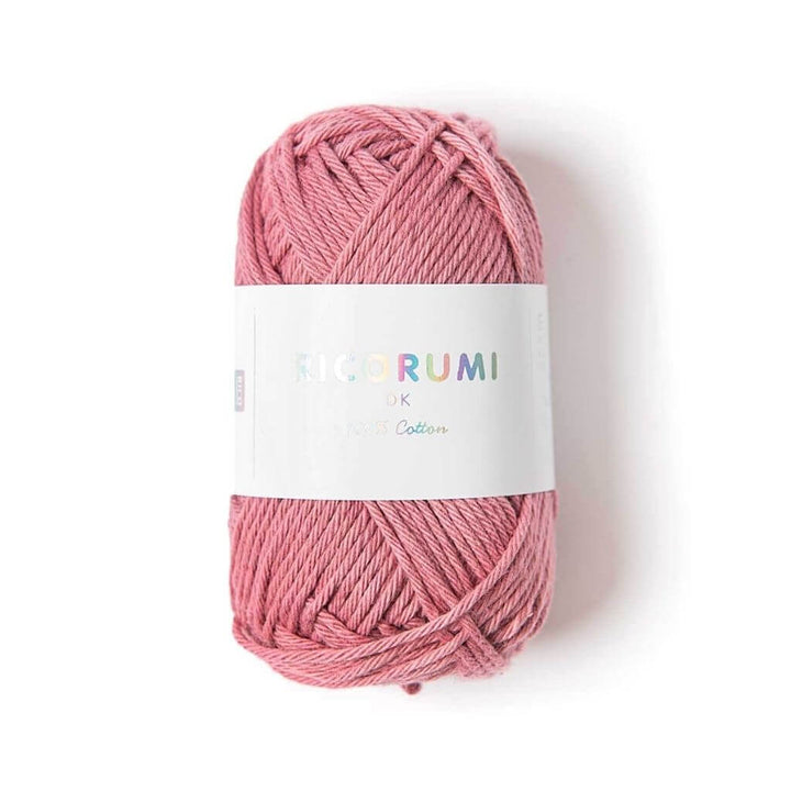 Rico Design Creative Ricorumi DK, Farbe 010 Altrosa – Baumwolle bei Lieblingsgarn