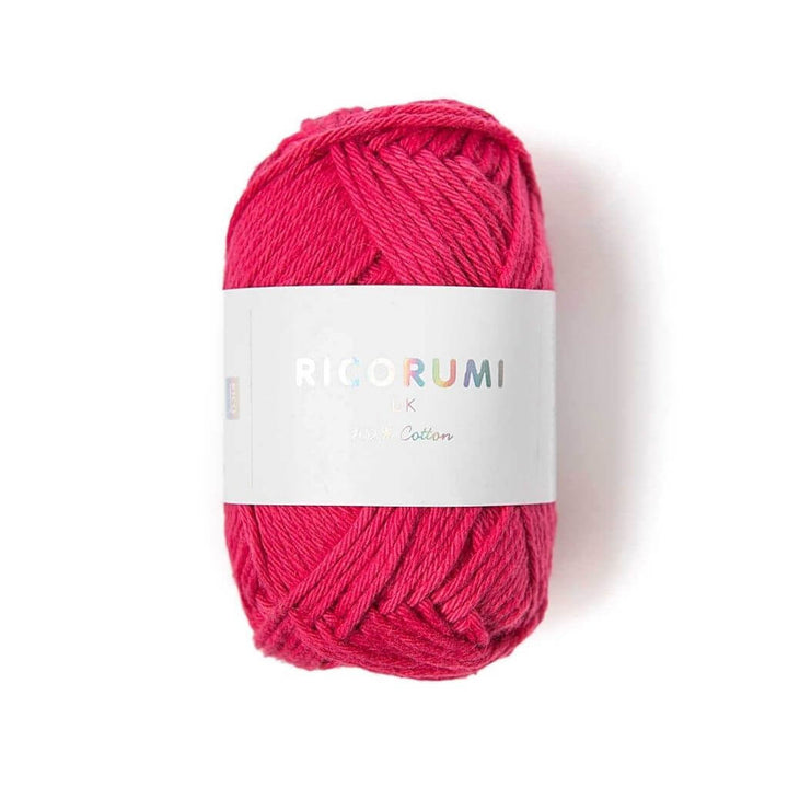 Rico Design 013 - Himbeere Rico Design Creative Ricorumi DK Lieblingsgarn