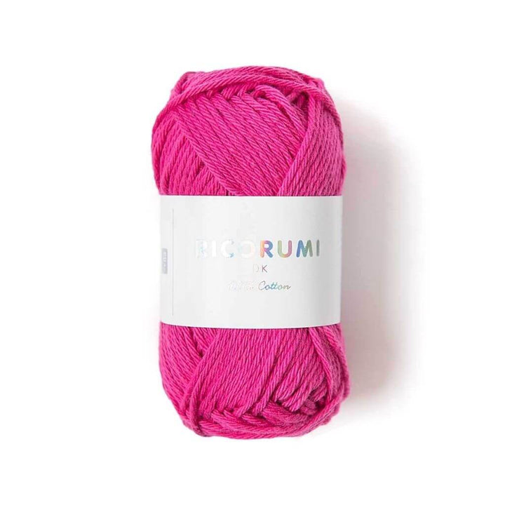 Rico Design Creative Ricorumi DK, Farbe 014 Pink – Baumwolle bei Lieblingsgarn