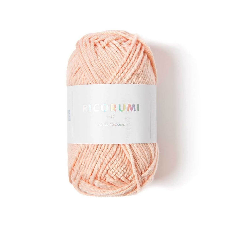 Rico Design Creative Ricorumi DK, Farbe 023 Nude – Baumwolle bei Lieblingsgarn