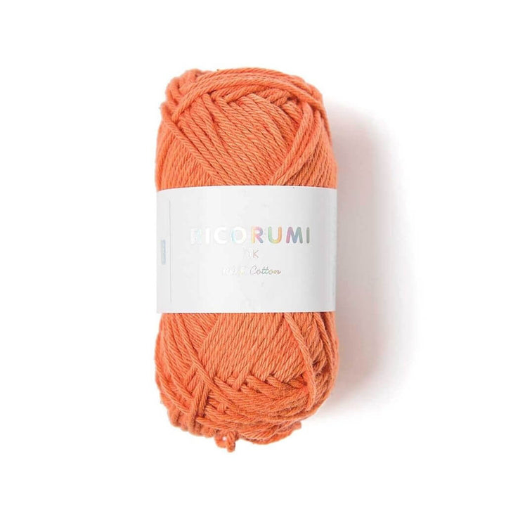 Rico Design Creative Ricorumi DK, Farbe 024 Smokey Orange – Baumwolle bei Lieblingsgarn