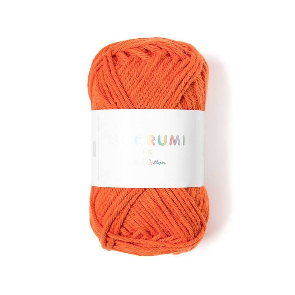 Rico Design Creative Ricorumi DK, Farbe 027 Orange – Baumwolle bei Lieblingsgarn