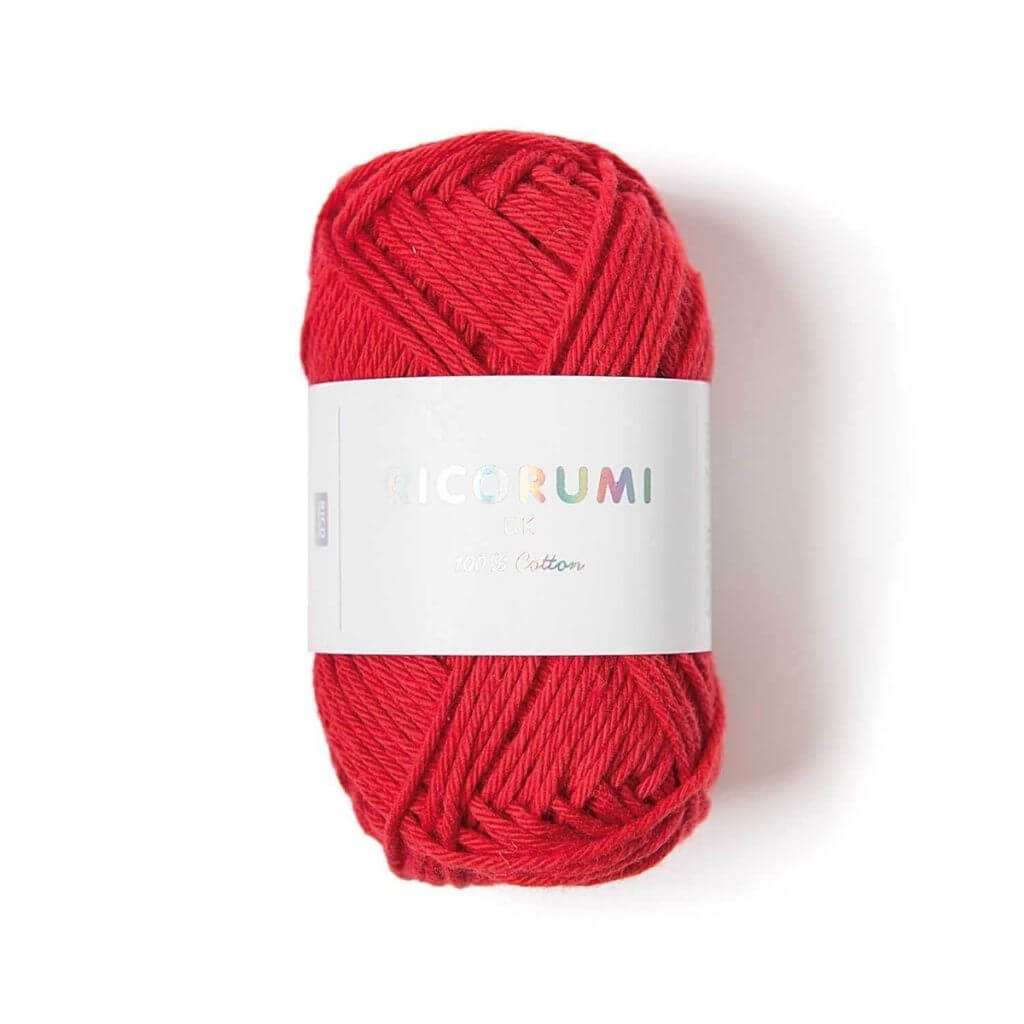 Rico Design 028 - Rot Rico Design Creative Ricorumi DK Lieblingsgarn