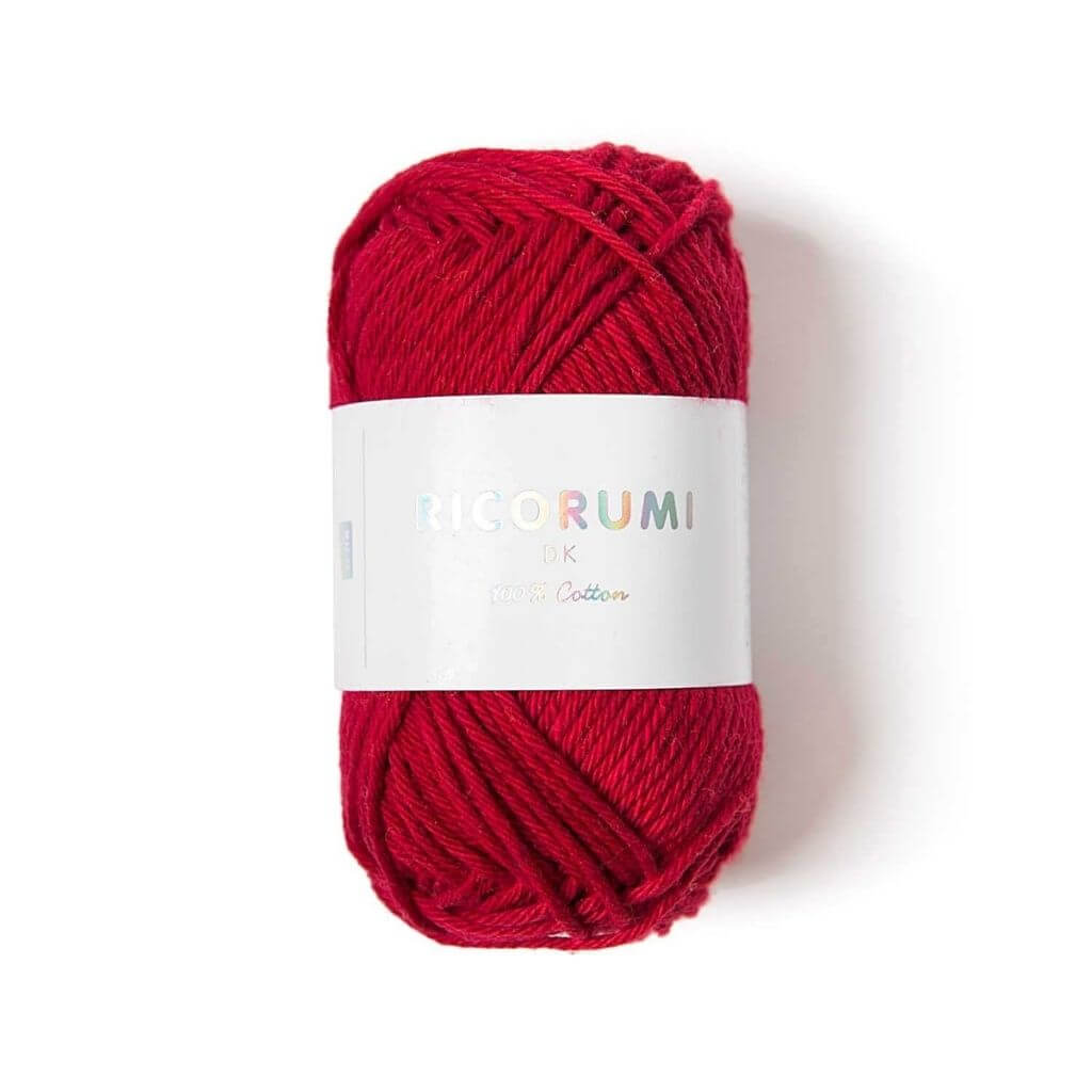 Rico Design 029 - Weinrot Rico Design Creative Ricorumi DK Lieblingsgarn