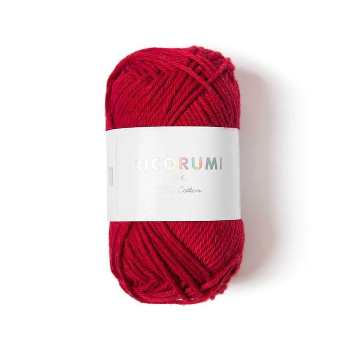 Rico Design 029 - Weinrot Rico Design Creative Ricorumi DK Lieblingsgarn