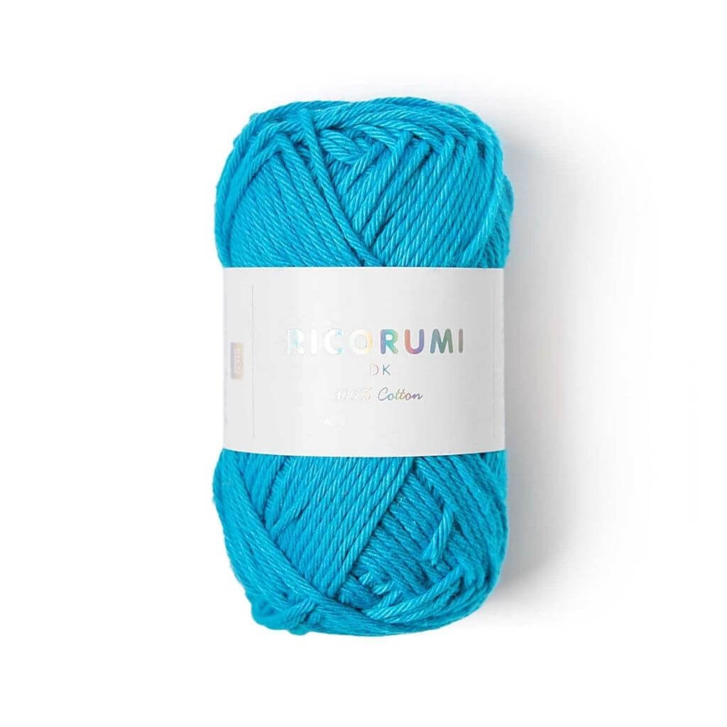 Rico Design 031 - Himmelblau Rico Design Creative Ricorumi DK Lieblingsgarn