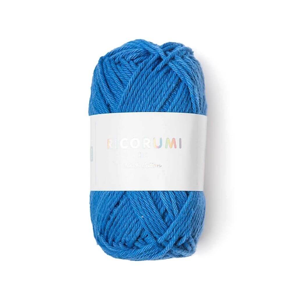 Rico Design Creative Ricorumi DK, Farbe 032 Blau – Baumwolle bei Lieblingsgarn