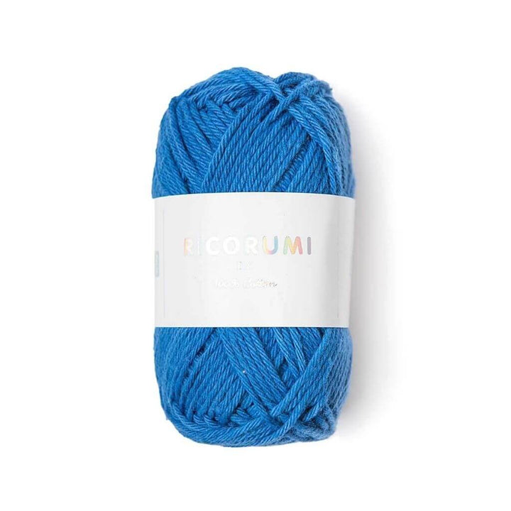 Rico Design Creative Ricorumi DK, Farbe 032 Blau – Baumwolle bei Lieblingsgarn