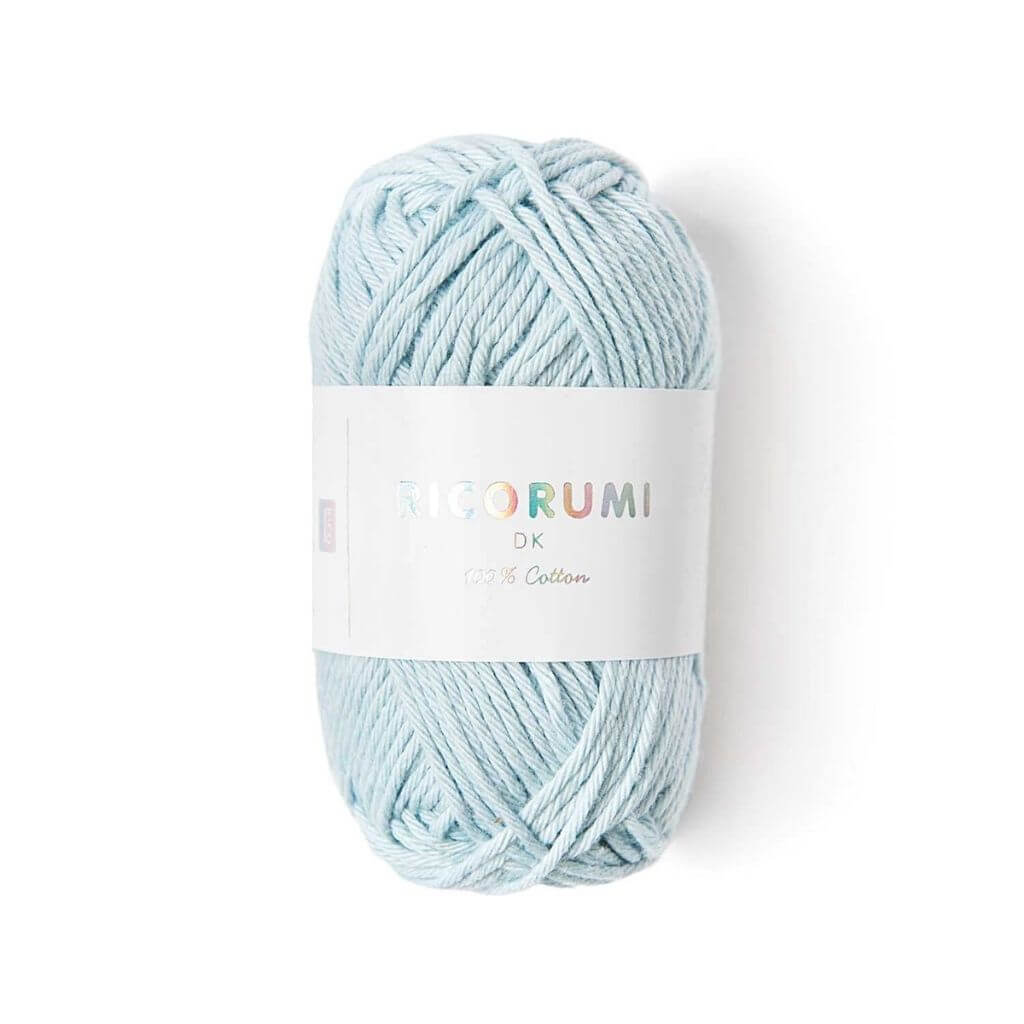 Rico Design Creative Ricorumi DK, Farbe 033 Hellblau – Baumwolle bei Lieblingsgarn