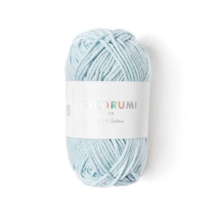 Rico Design Creative Ricorumi DK, Farbe 033 Hellblau – Baumwolle bei Lieblingsgarn