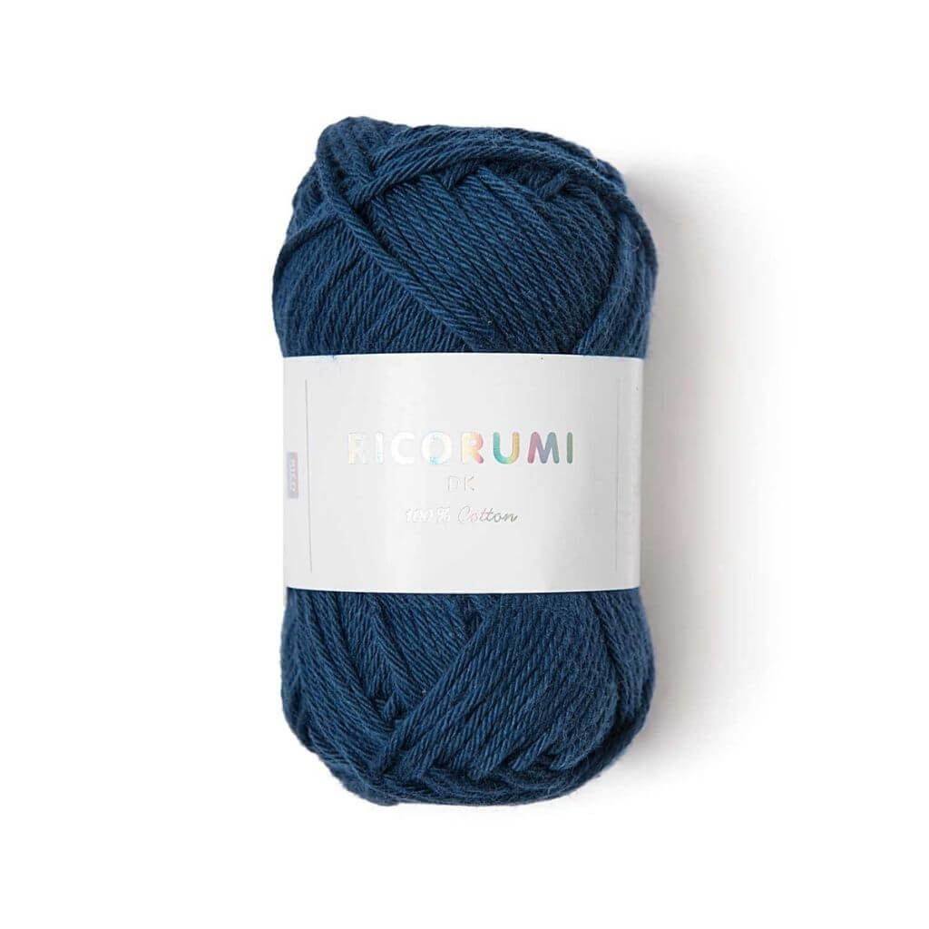 Rico Design 035 - Nachtblau Rico Design Creative Ricorumi DK Lieblingsgarn
