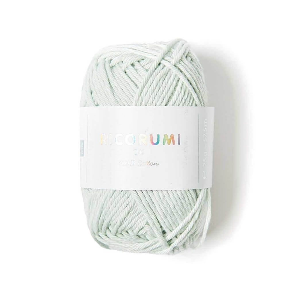 Rico Design Creative Ricorumi DK, Farbe 037 Eisgrün – Baumwolle bei Lieblingsgarn