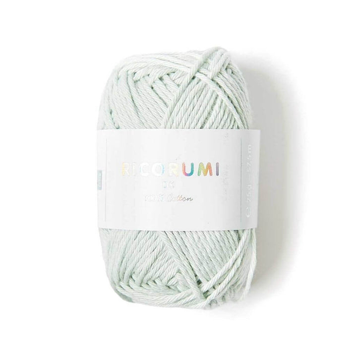 Rico Design Creative Ricorumi DK, Farbe 037 Eisgrün – Baumwolle bei Lieblingsgarn