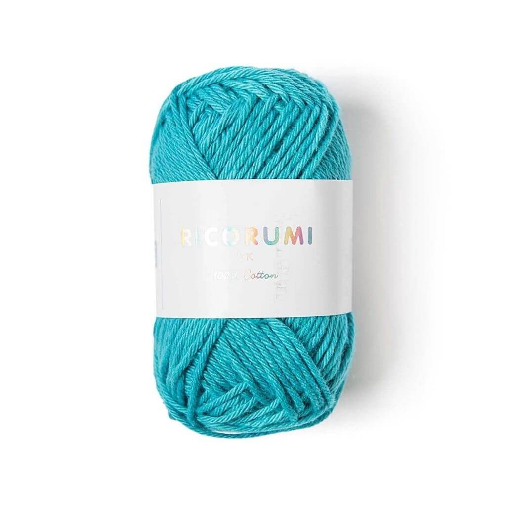 Rico Design 039 - Türkis Rico Design Creative Ricorumi DK Lieblingsgarn