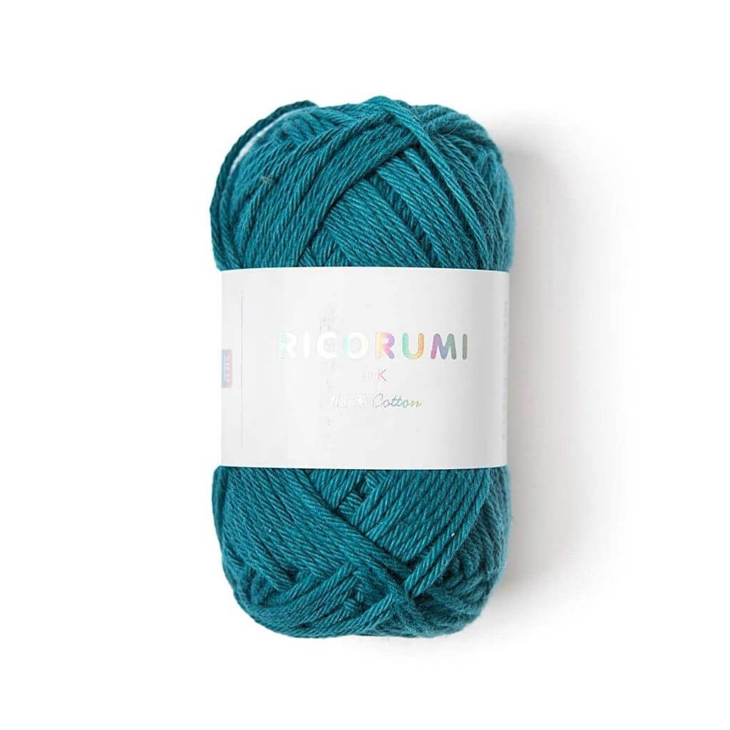 Rico Design 040 - Petrol Rico Design Creative Ricorumi DK Lieblingsgarn