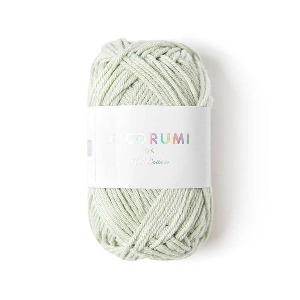 Rico Design Creative Ricorumi DK, Farbe 041 Mint – Baumwolle bei Lieblingsgarn