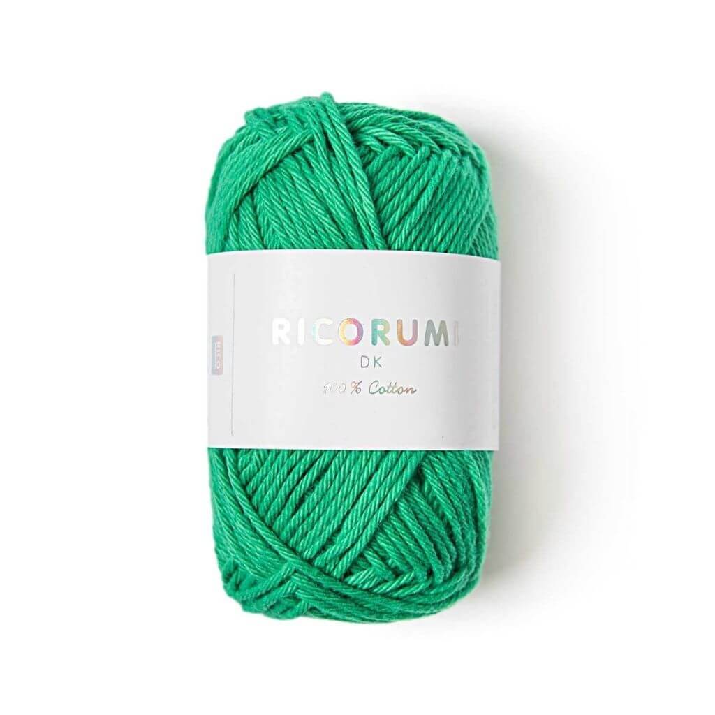 Rico Design Creative Ricorumi DK, Farbe 044 Grasgrün – Baumwolle bei Lieblingsgarn