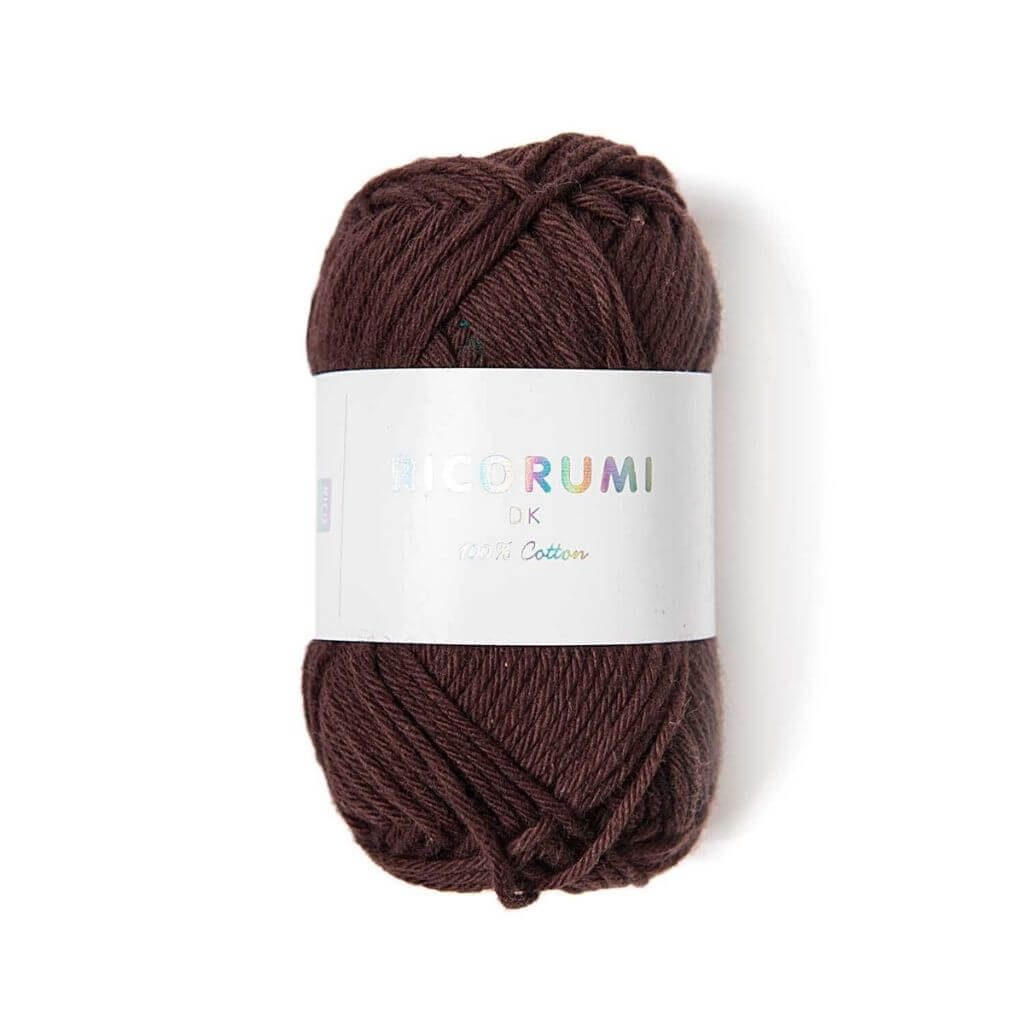 Rico Design 057 - Schokolade Rico Design Creative Ricorumi DK Lieblingsgarn