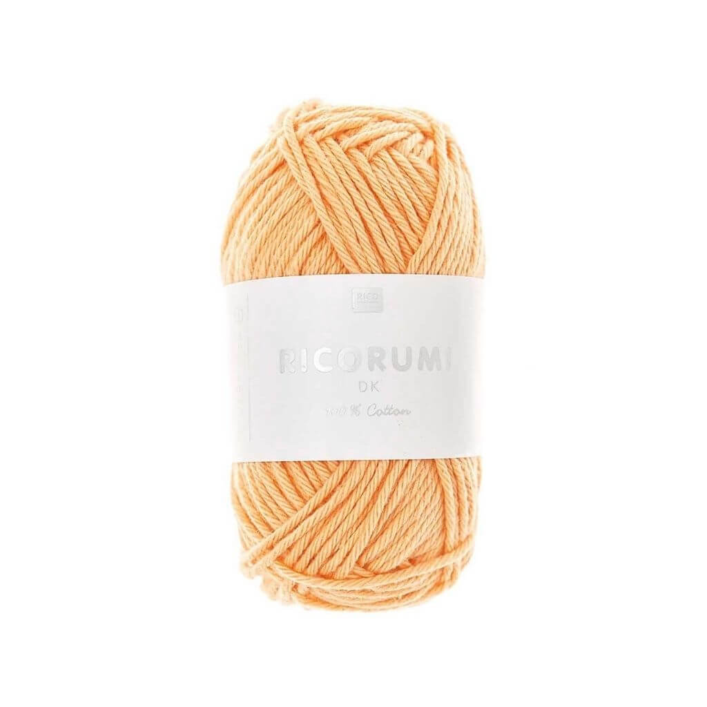 Rico Design Creative Ricorumi DK, Farbe 070 Apricot – Baumwolle bei Lieblingsgarn