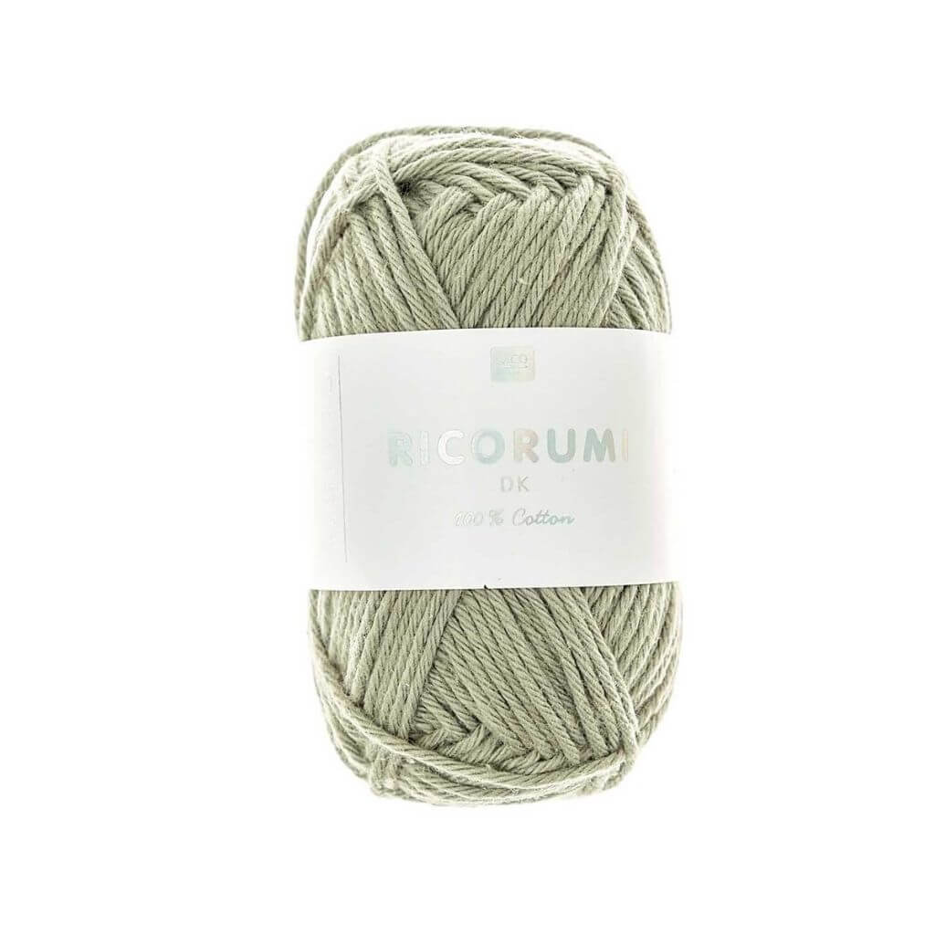 Rico Design 076 - Sumpfgrün Rico Design Creative Ricorumi DK Lieblingsgarn
