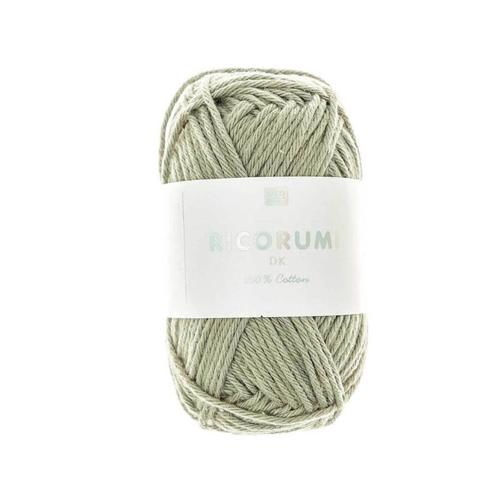 Rico Design 076 - Sumpfgrün Rico Design Creative Ricorumi DK Lieblingsgarn