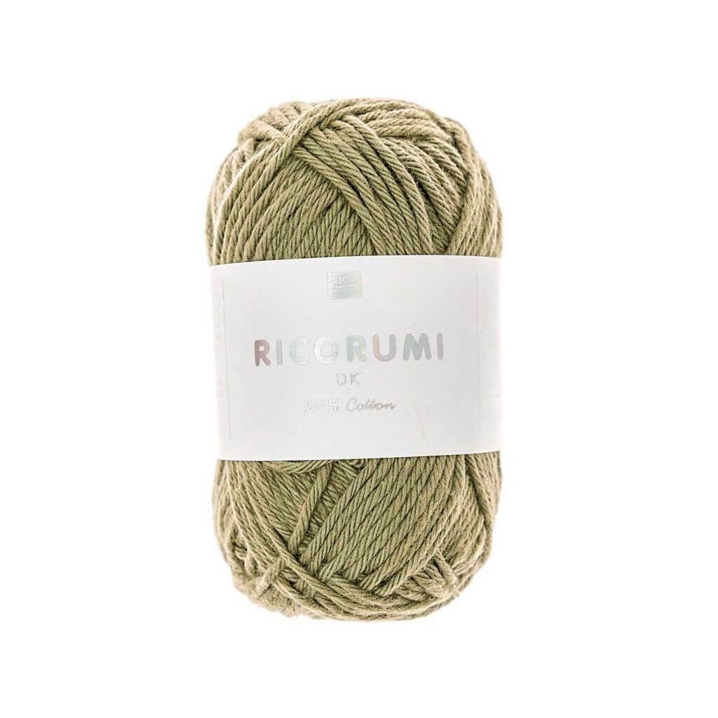 Rico Design 078 - Khaki Rico Design Creative Ricorumi DK Lieblingsgarn