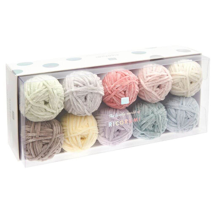 Rico Design Ricorumi Nilli Nilli 10 Farben Pastell bei bei bei bei Lieblingsgarn