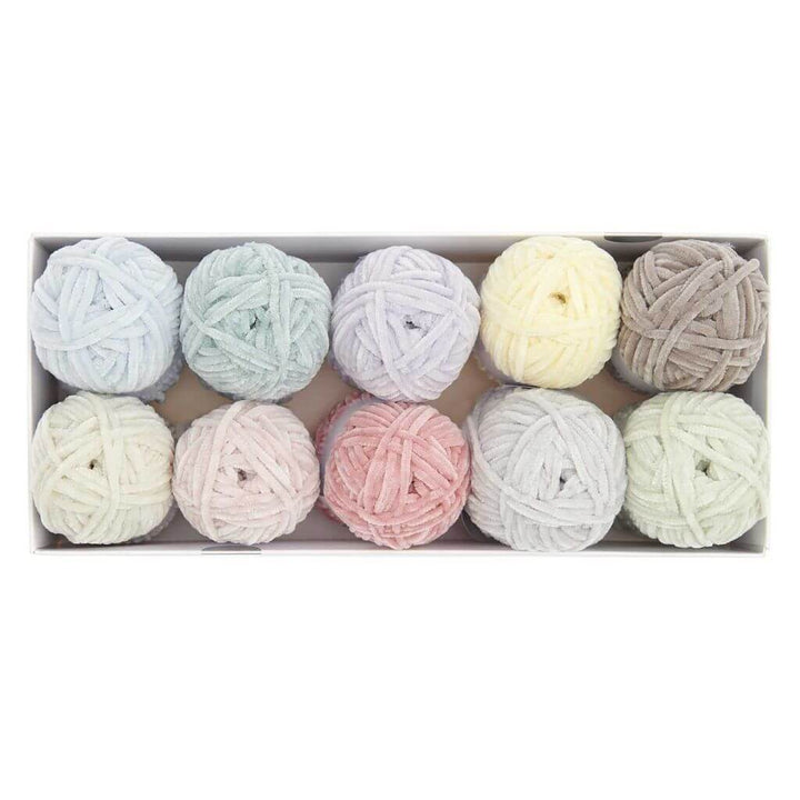 Rico Design Ricorumi Nilli Nilli 10 Farben Pastell bei bei bei bei Lieblingsgarn