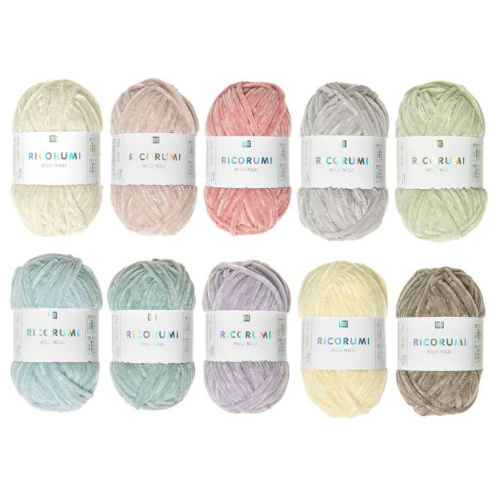 Rico Design Ricorumi Nilli Nilli 10 Farben Pastell bei bei bei bei Lieblingsgarn