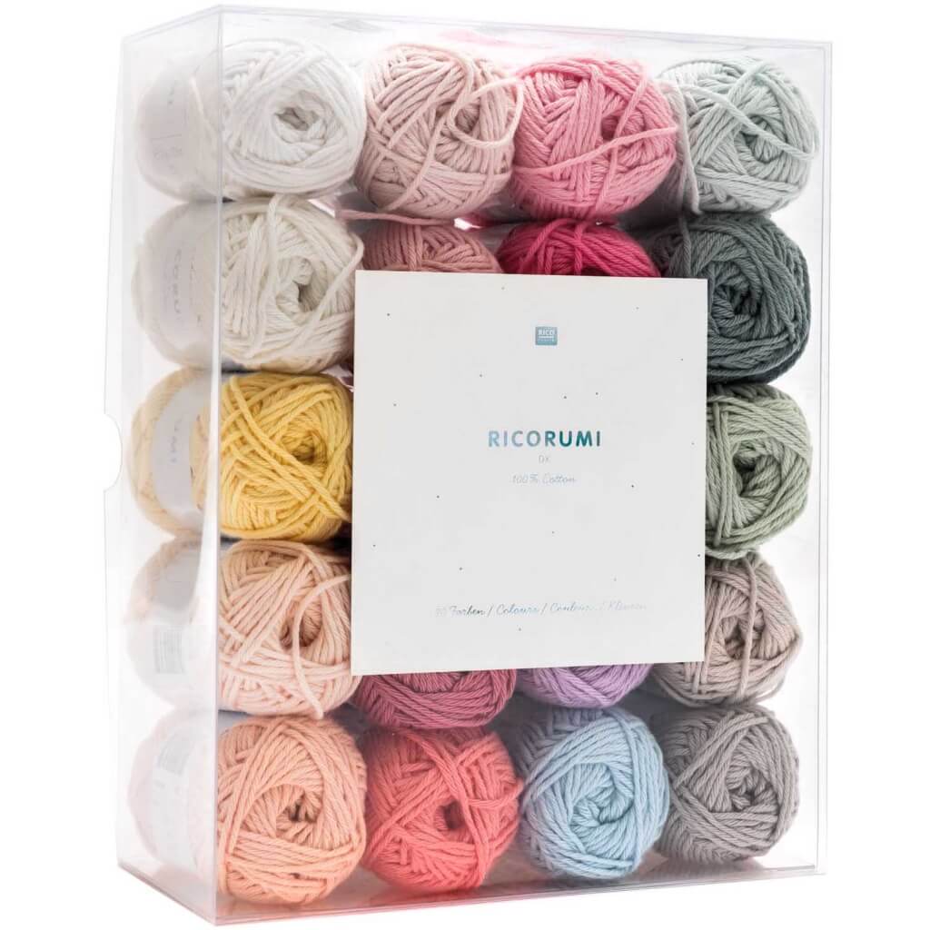 Rico Design Ricorumi Set 20er Baby Pastell bei bei bei bei Lieblingsgarn