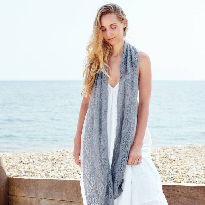 Rico Design Pattern Sommertuch Lochmuster Strickanleitung - Rico Design (Heft) bei bei bei bei Lieblingsgarn