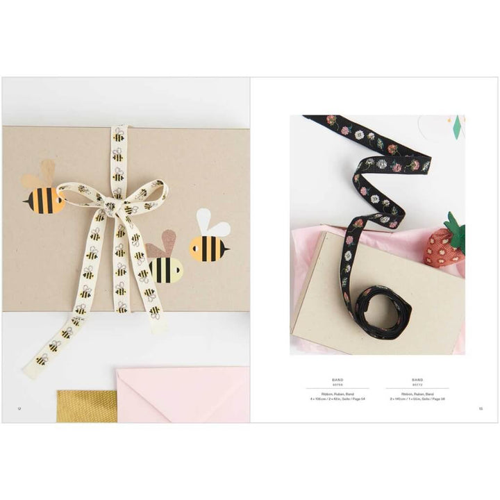 Rico Design Stickbuch Just Bees + Fruits + Flowers Nr. 181 bei bei bei bei Lieblingsgarn