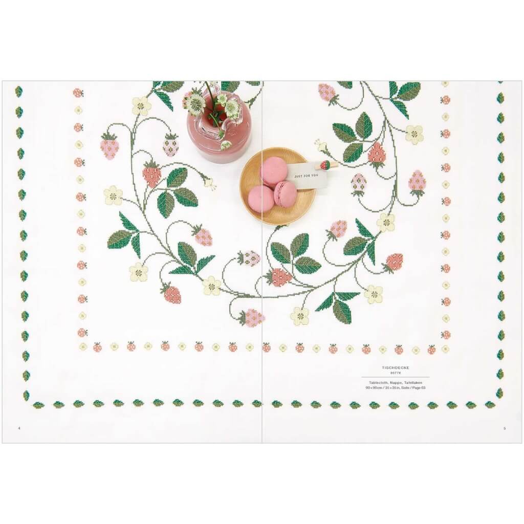 Rico Design Stickbuch Just Bees + Fruits + Flowers Nr. 181 bei bei bei bei Lieblingsgarn