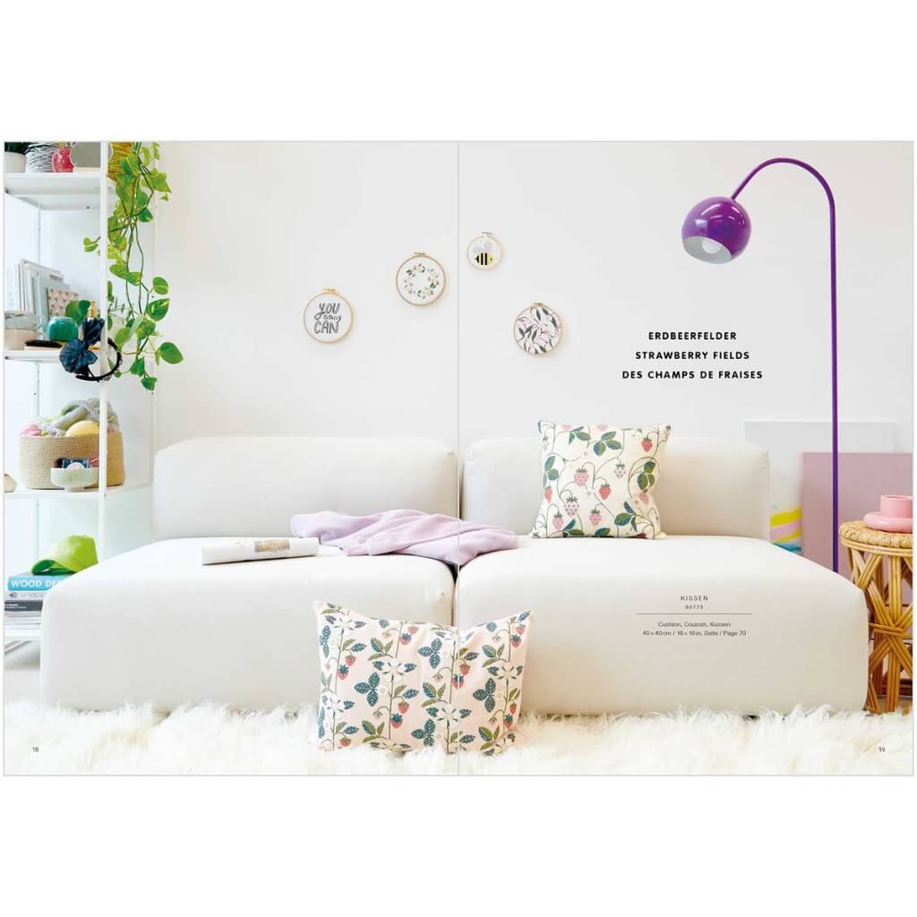 Rico Design Stickbuch Just Bees + Fruits + Flowers Nr. 181 bei bei bei bei Lieblingsgarn