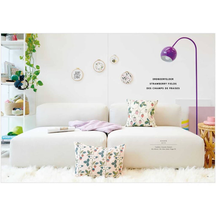 Rico Design Stickbuch Just Bees + Fruits + Flowers Nr. 181 bei bei bei bei Lieblingsgarn