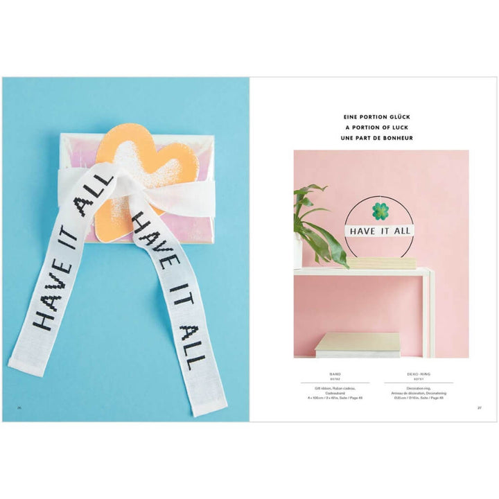Rico Design Stickbuch Just Bees + Fruits + Flowers Nr. 181 bei bei bei bei Lieblingsgarn