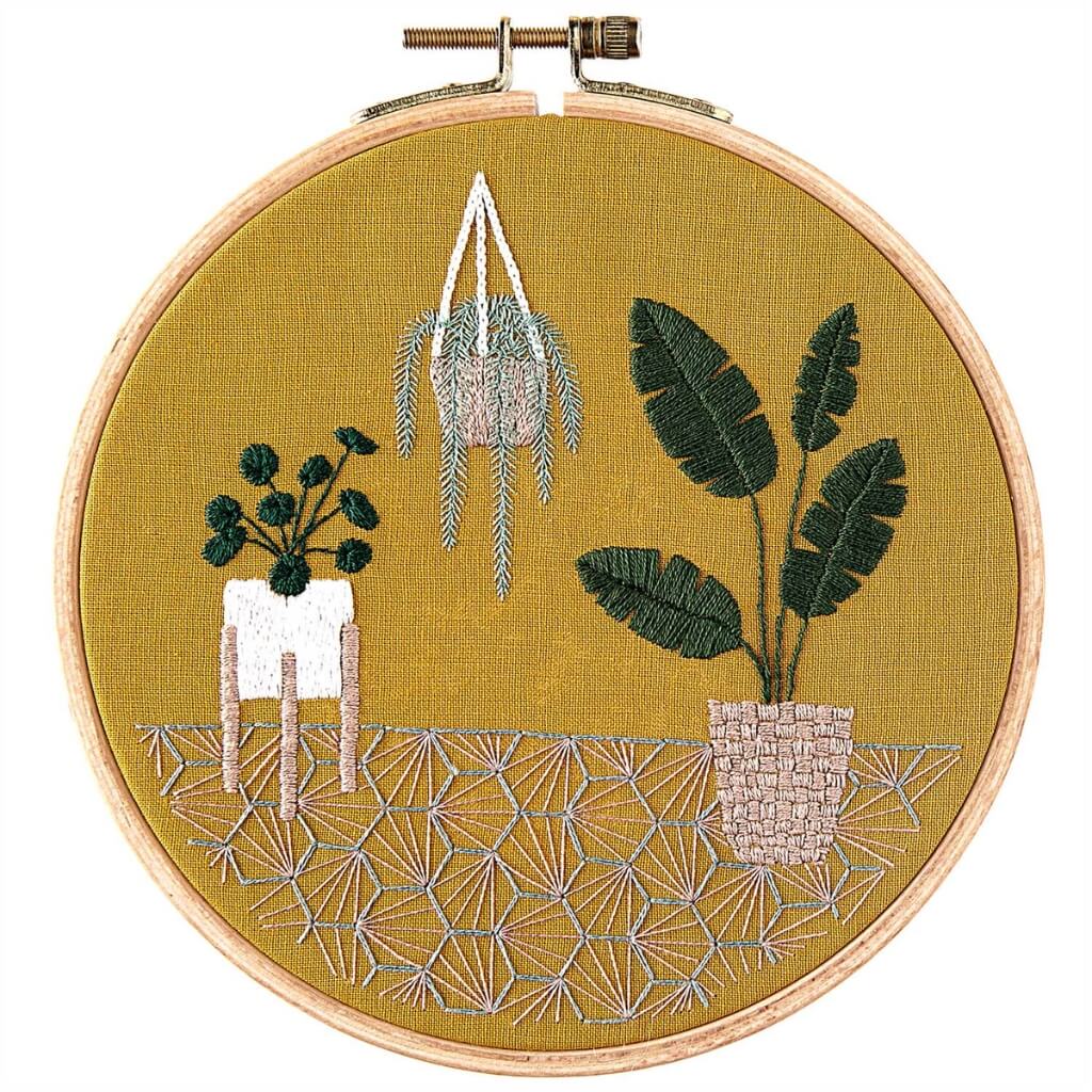Rico Design Stickset Slow Evenings Urban Jungle bei bei bei bei Lieblingsgarn