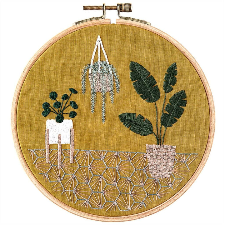 Rico Design Stickset Slow Evenings Urban Jungle bei bei bei bei Lieblingsgarn