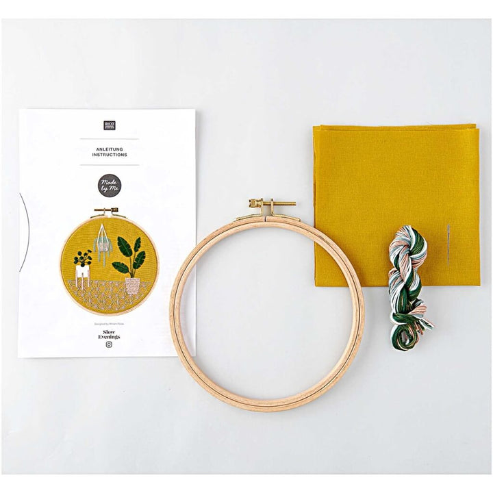 Rico Design Stickset Slow Evenings Urban Jungle bei bei bei bei Lieblingsgarn