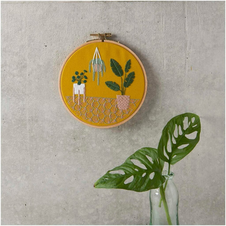 Rico Design Stickset Slow Evenings Urban Jungle bei bei bei bei Lieblingsgarn