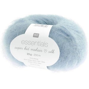 Rico Design Essentials Super Kid Mohair Loves Silk