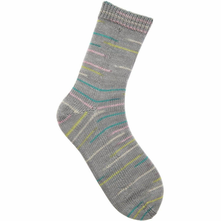 Rico Design Superba Cashmeri Luxury Socks 4-fach, Farbe 043 romantic hues – Kaschmir, Schurwolle und bei Lieblingsgarn
