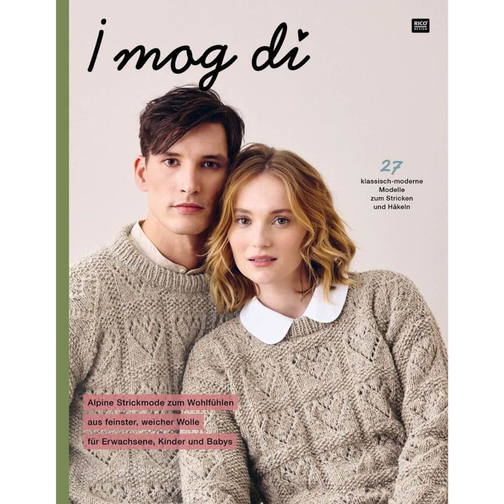 idee. Creativmarkt GmbH &amp; Co KG Rico Heft Trachten Special "I mog di" bei bei bei bei bei bei bei bei Lieblingsgarn